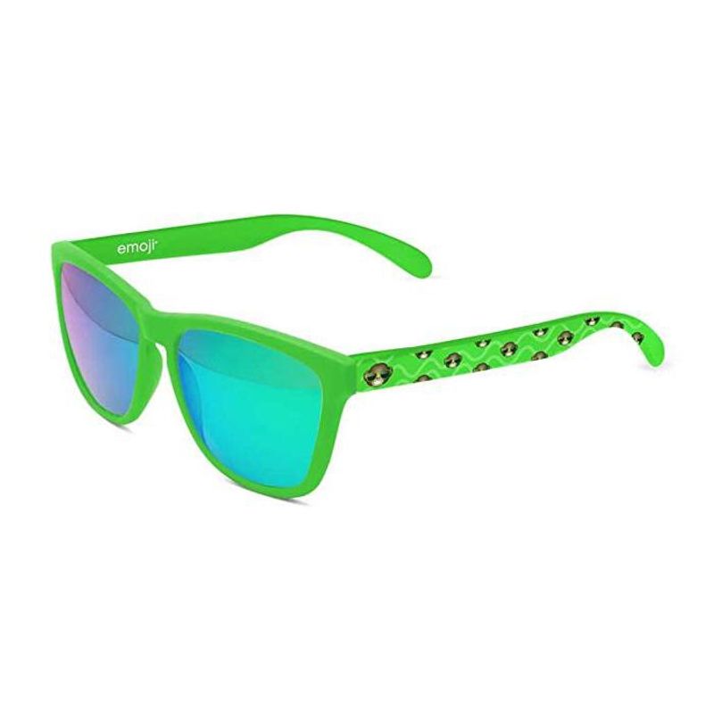 EMOJI - Lentes de Sol Niños Monkey Green
