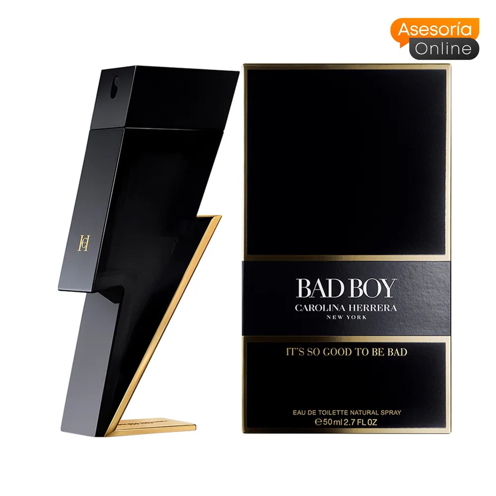 Carolina Herrera Bad Boy EDT 50 ml, foto 2