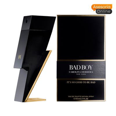 Imagen 2 del producto Perfume Hombre Bad Boy Edt 50Ml