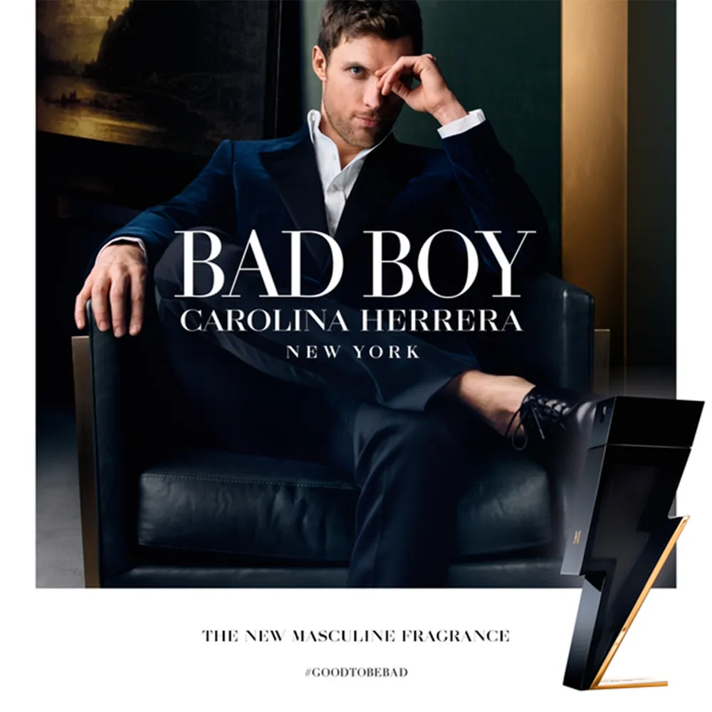 Carolina Herrera Bad Boy EDT 50 ml, foto 8