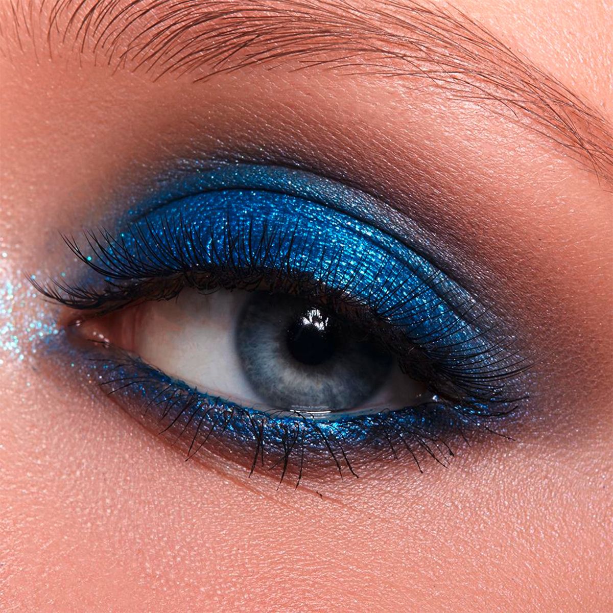 PETRIZZIO - Glam Eyeshadow Palette X 4 Blue Sky Petrizzio