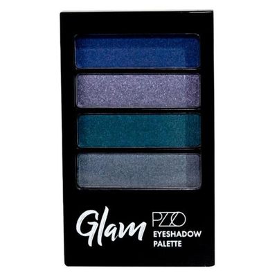 Imagen 2 del producto Glam Eyeshadow Palette X 4 Blue Sky