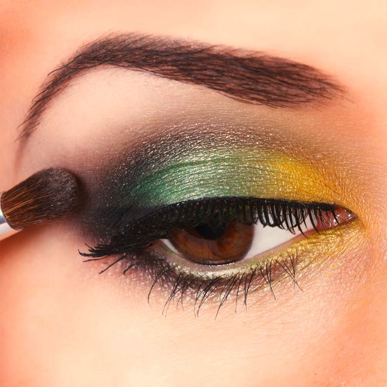 Glam Eyeshadow P X 4 Urban Green