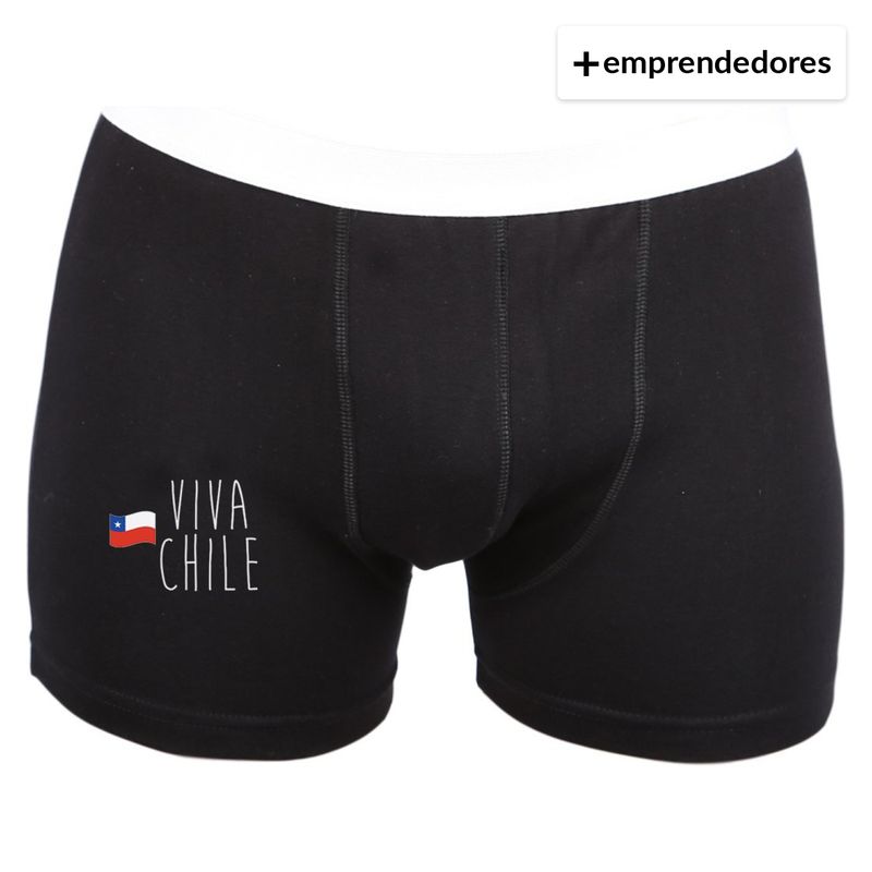 CALAMBUR - Boxer Hombre Viva Chile