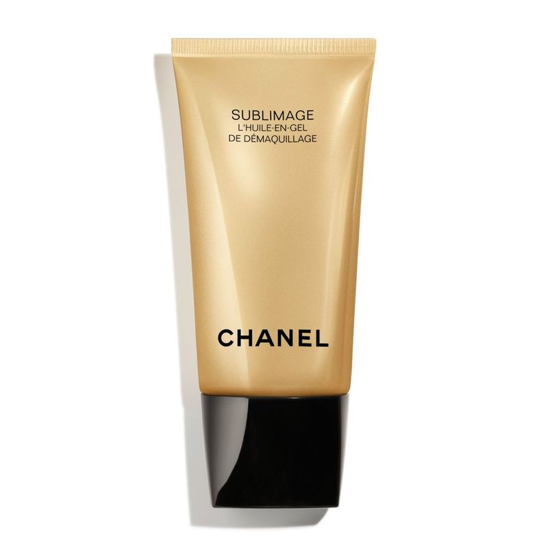 CHANEL - SUBLIMAGE L'HUILE-EN-GEL DE DÉMAQUILLAGE Desmaquillante Limpiador Luminoso, Confort Supremo