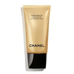CHANEL - SUBLIMAGE L'HUILE-EN-GEL DE DÉMAQUILLAGE Desmaquillante Limpiador Luminoso, Confort Supremo