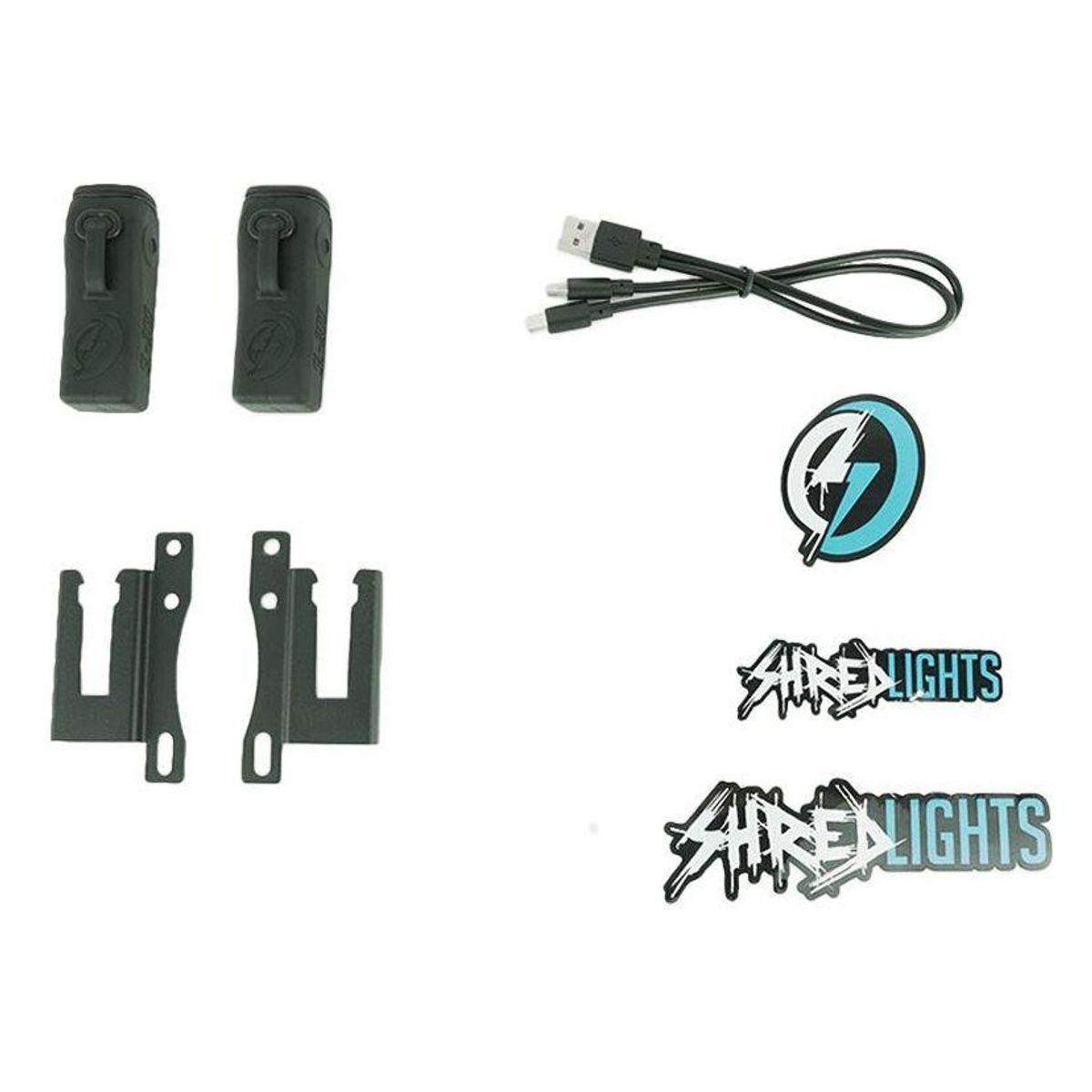 SHREDLIGHTS - Luces ShredLights Sl-200 para skate (2 traseras)