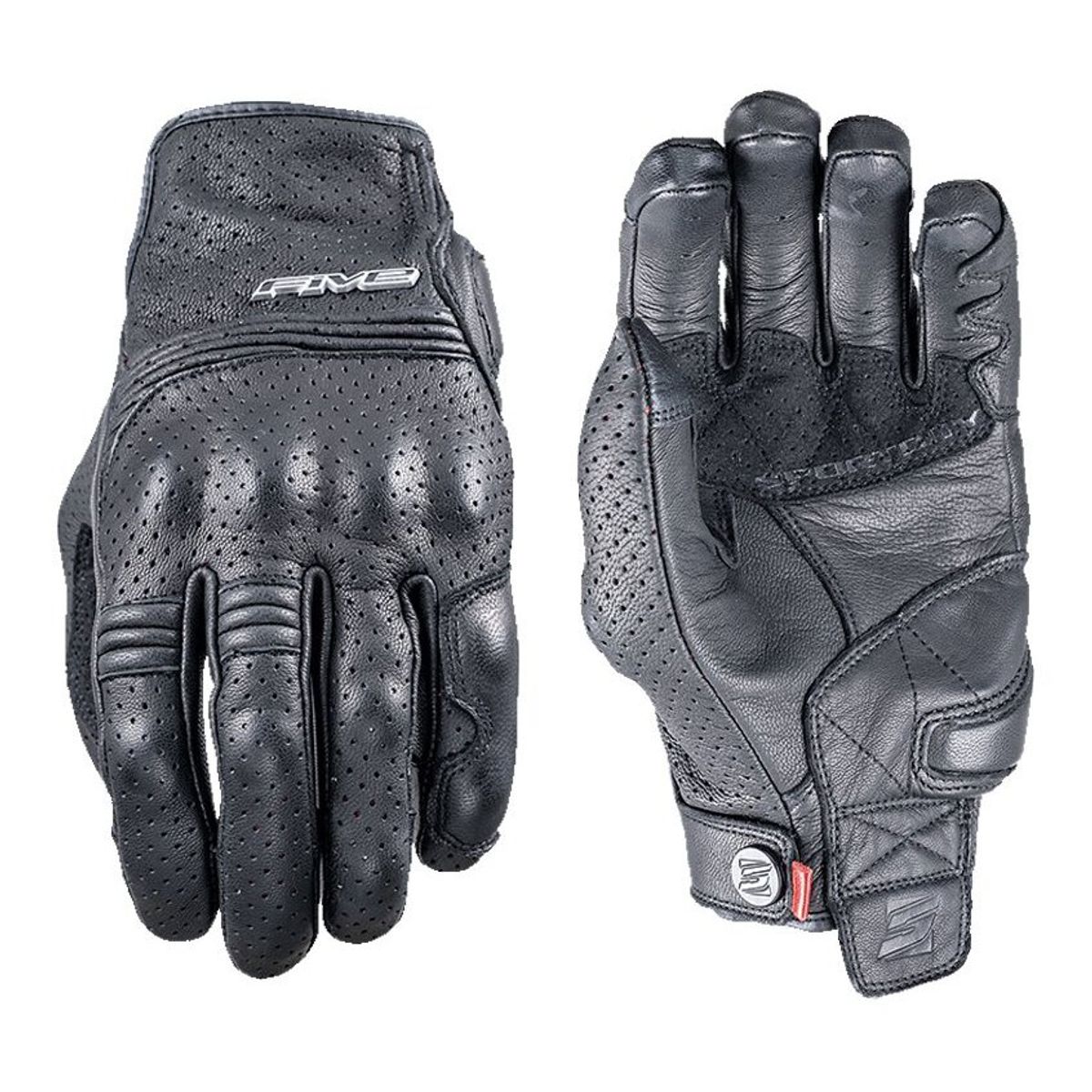 FIVE GLOVES - Guante Moto Five Sportcity Negro