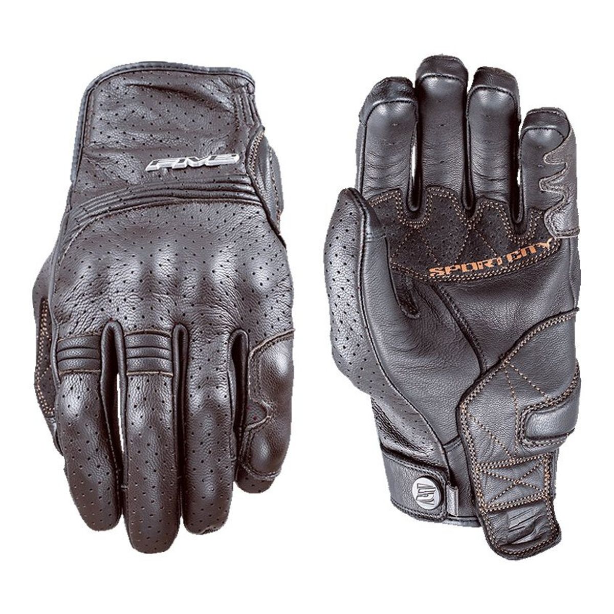 FIVE GLOVES - Guante Moto Five Sportcity Café