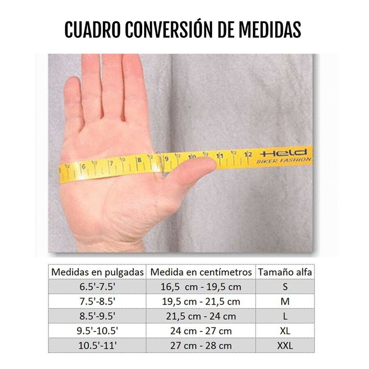 FIVE GLOVES - Guante Moto Five Sportcity Café