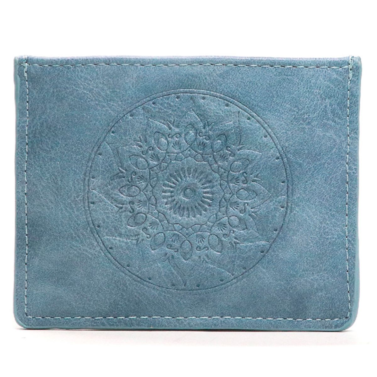 LOUNGE - TARJETERO MANDALA AZUL