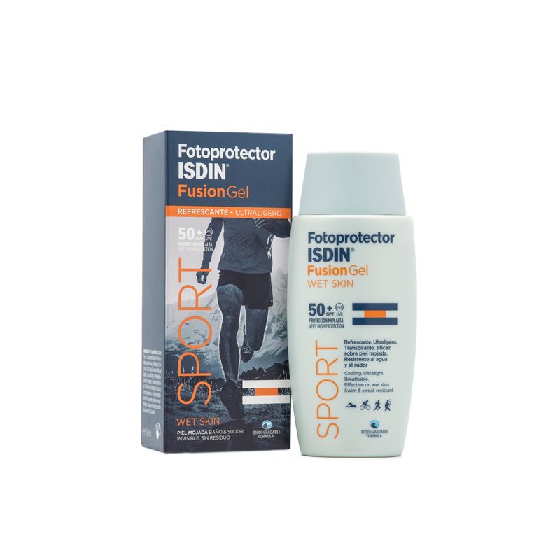 ISDIN - Fotoprotector Fusion Gel Sport 50+ 100 ML ISDIN