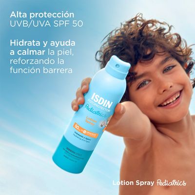 Imagen 2 del producto Protector Solar Transparent Spray Wet Skin Pediatrics FPS 50 50 ml