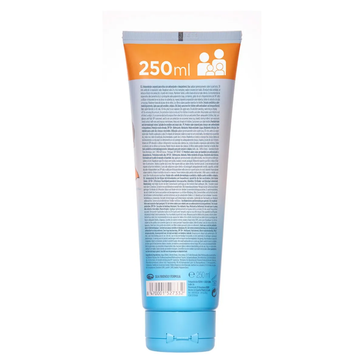 ISDIN - Protector Solar Gel Cream Pediatrics FPS 50+ 250 ml ISDIN