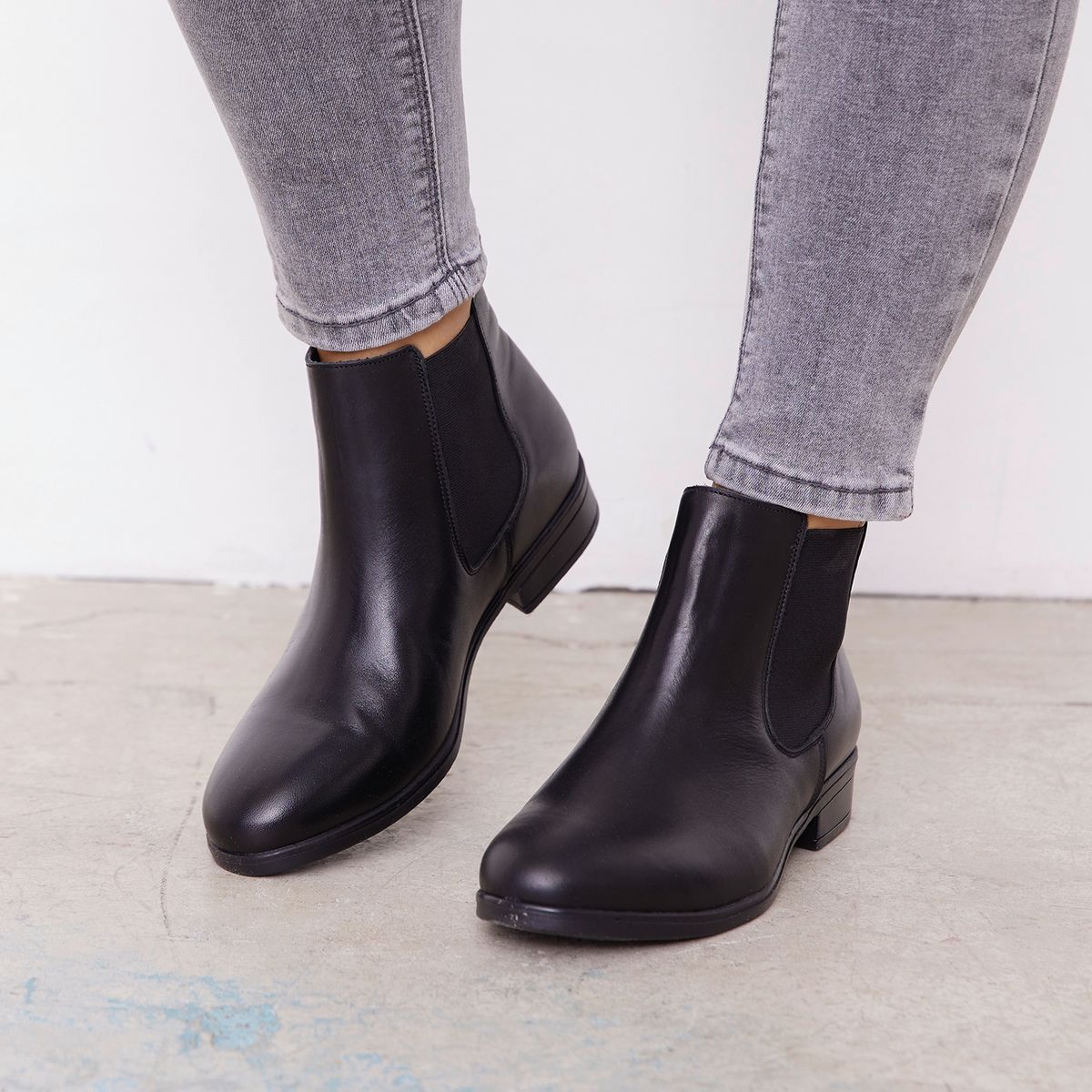 ALDO - Wicoeni Botín Mujer Cuero Negro Aldo