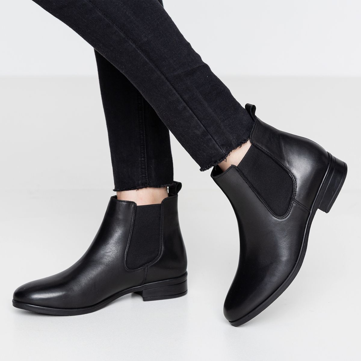 ALDO - Wicoeni Botín Mujer Cuero Negro Aldo