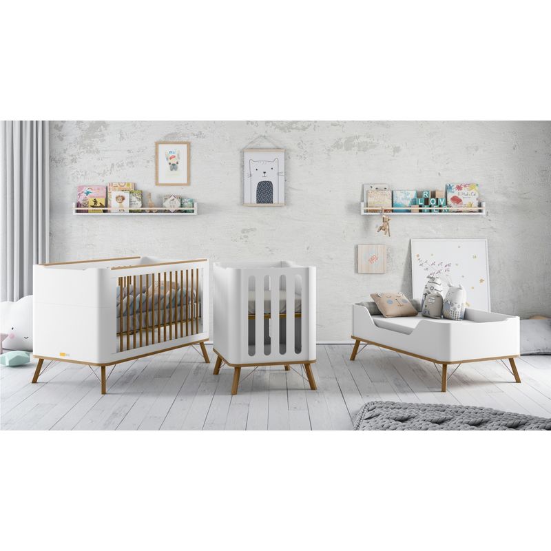 KIDSCOOL - Cuna De Madera Albi Kidscool