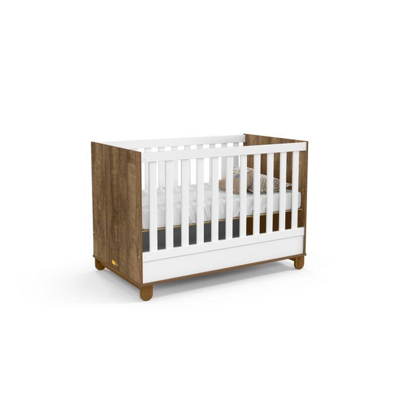 KIDSCOOL - Cuna Zupi Mad Barrot Eco Wood