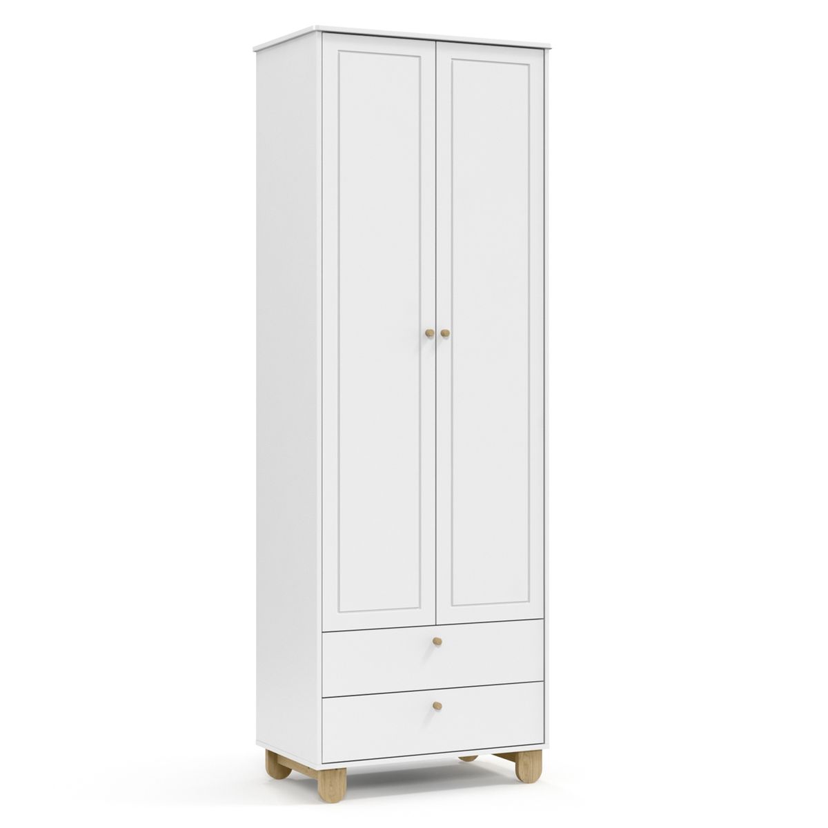 KIDSCOOL - Clóset 2 Puertas 2 Cajones Zupi Kidscool