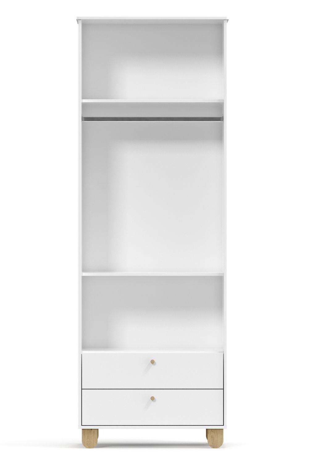 KIDSCOOL - Clóset 2 Puertas 2 Cajones Zupi Kidscool