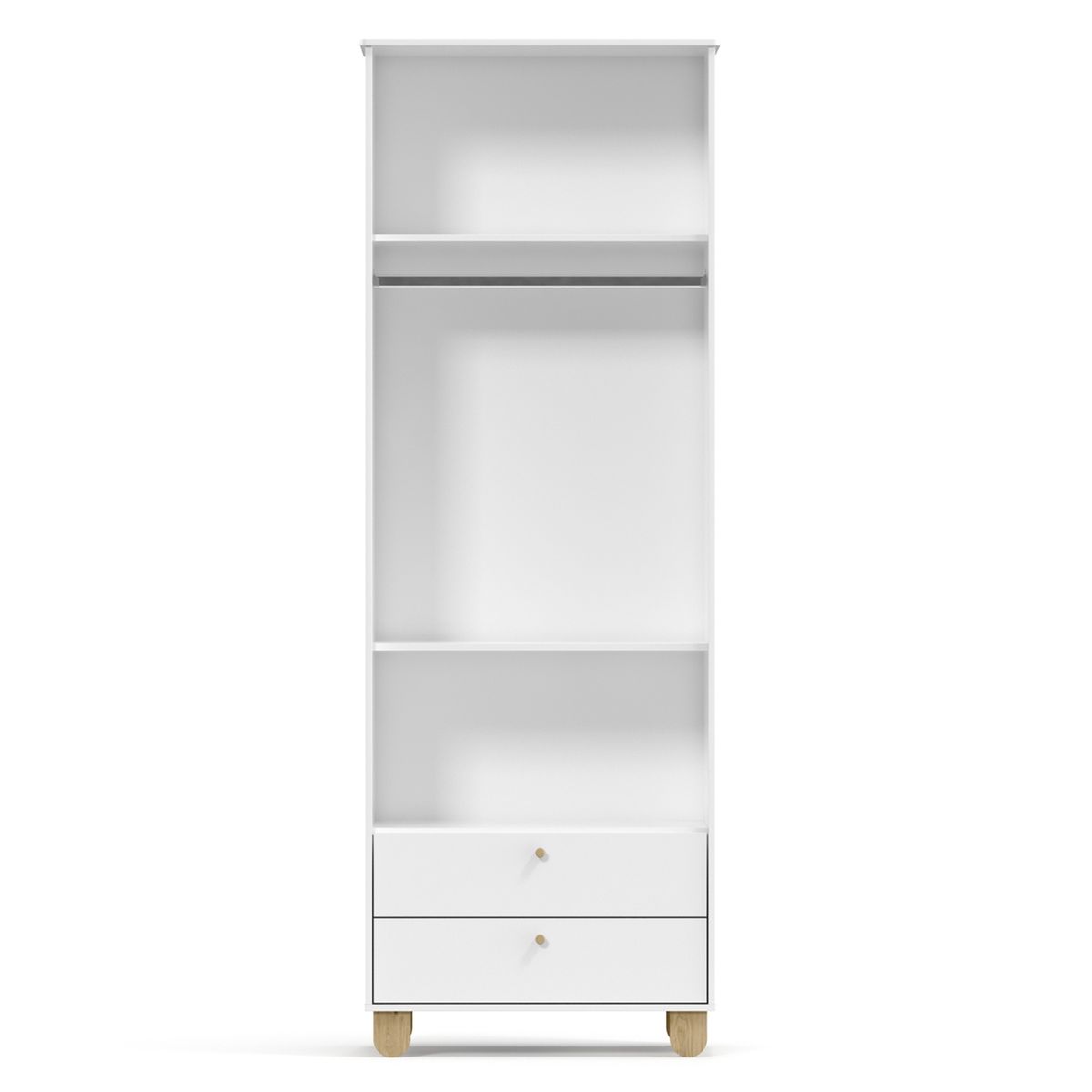 KIDSCOOL - Clóset 2 Puertas 2 Cajones Zupi Kidscool