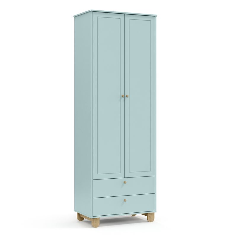 KIDSCOOL - Clóset 2 Puertas 2 Cajones Zupi