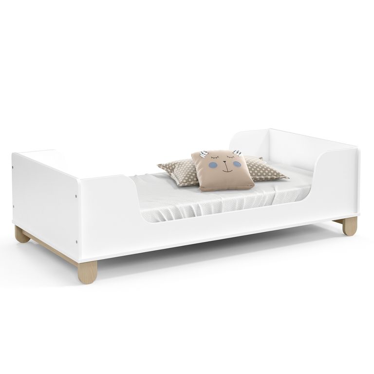 KIDSCOOL Mini Cama Zupi Blanca
