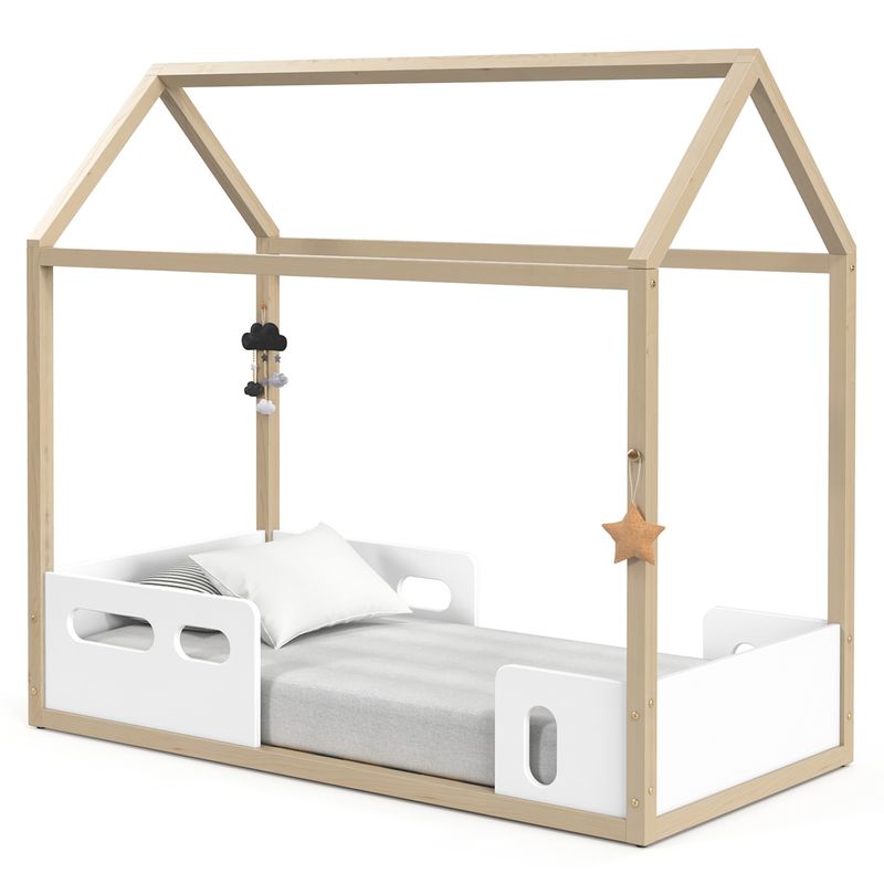 KIDSCOOL - Cama Madera Casita Liv Kidscool