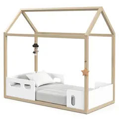 KIDSCOOL - Cama Madera Casita Liv