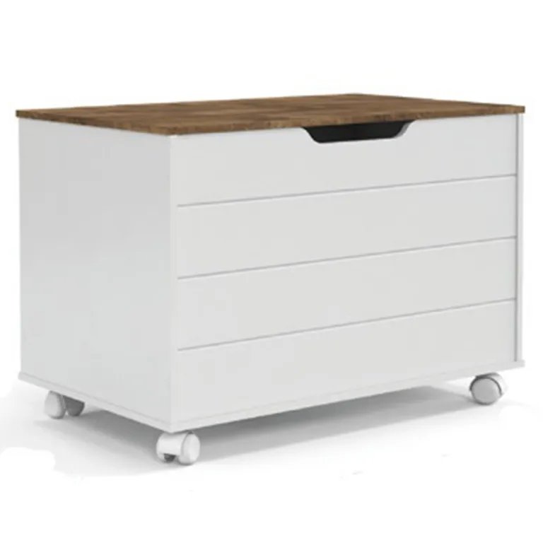KIDSCOOL Baul Toy Madera Blanco
