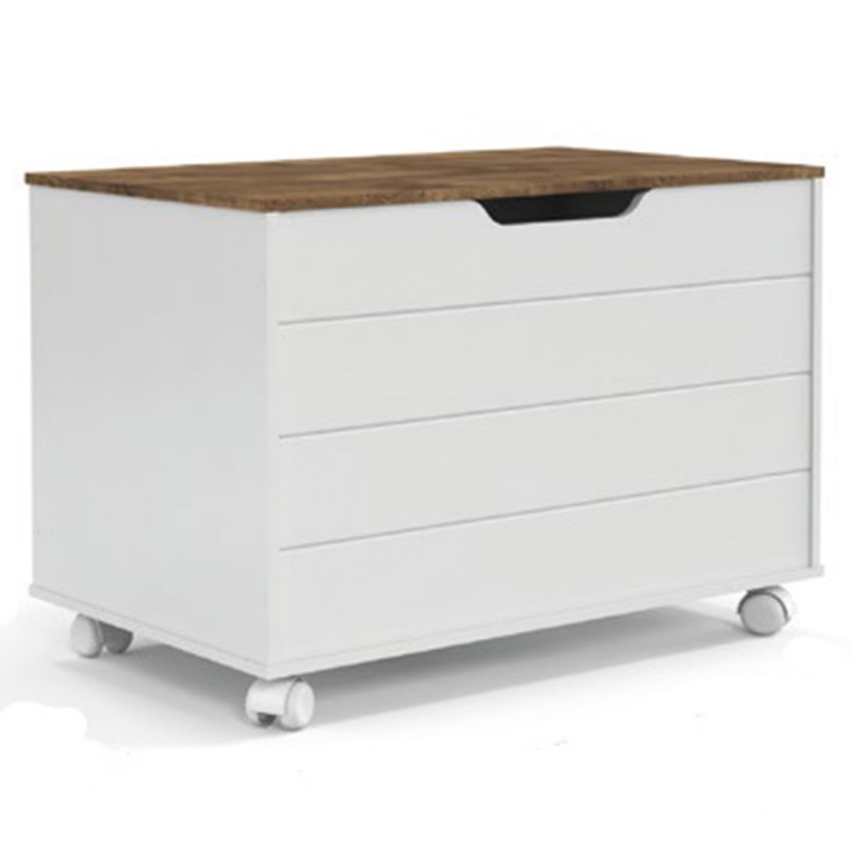KIDSCOOL - Baul Toy Madera Blanco Kidscool