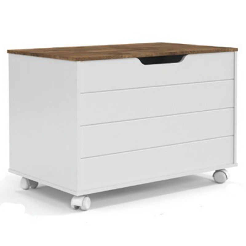 KIDSCOOL - Baul Toy Madera Blanco Kidscool