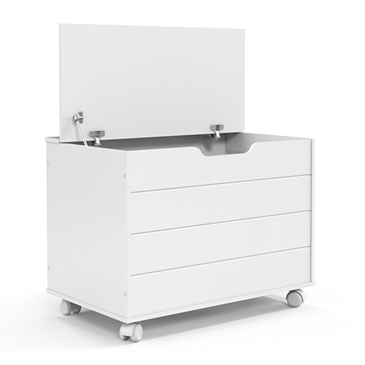KIDSCOOL - Baul Toy Madera Blanco Kidscool