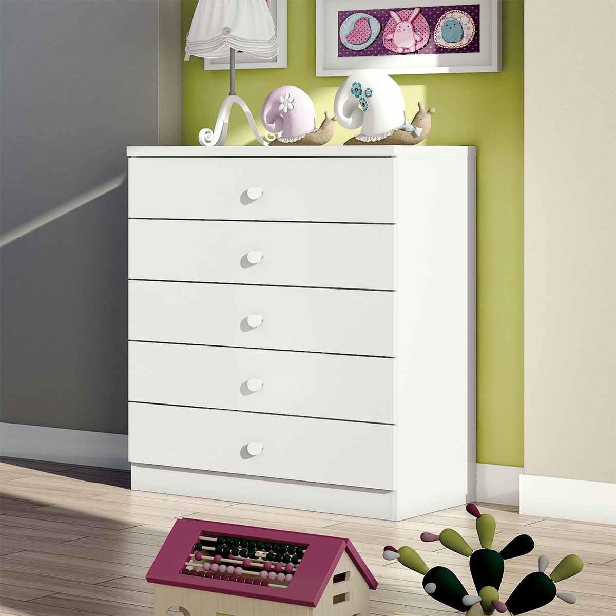 HOME MOBILI - Cómoda Bala Home Mobili