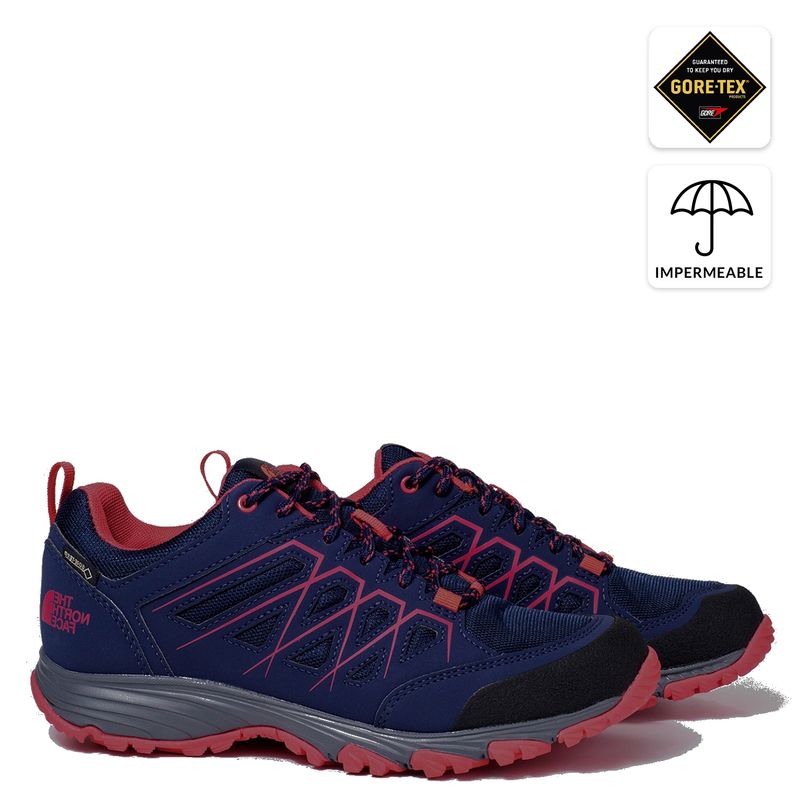 North Face - The North Face Venture Fast Gtx C7W Zapatilla Outdoor Mujer Goretex Impermeable