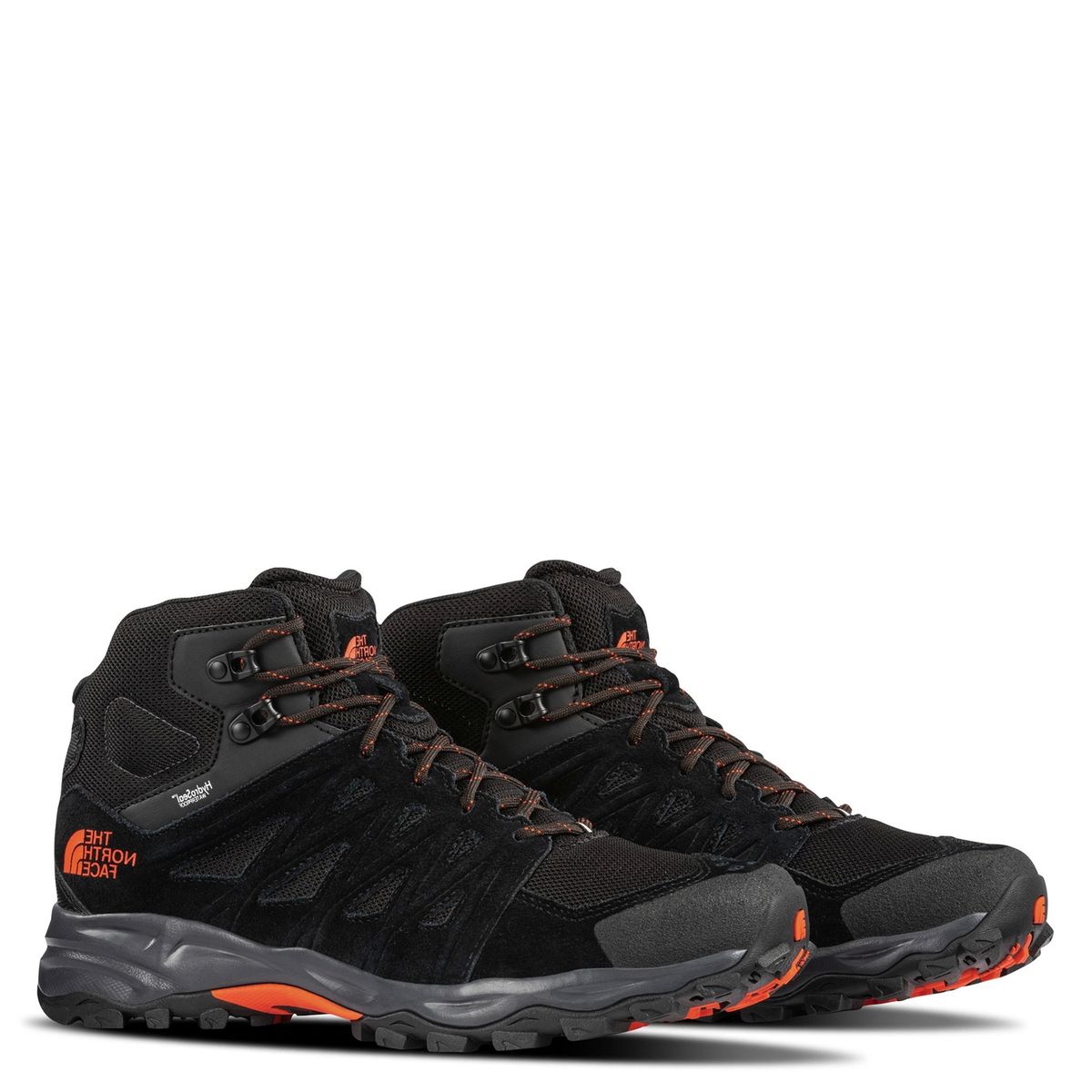 THE NORTH FACE - Truckee Mid WP Zapatilla Outdoor Mujer Negro The North Face