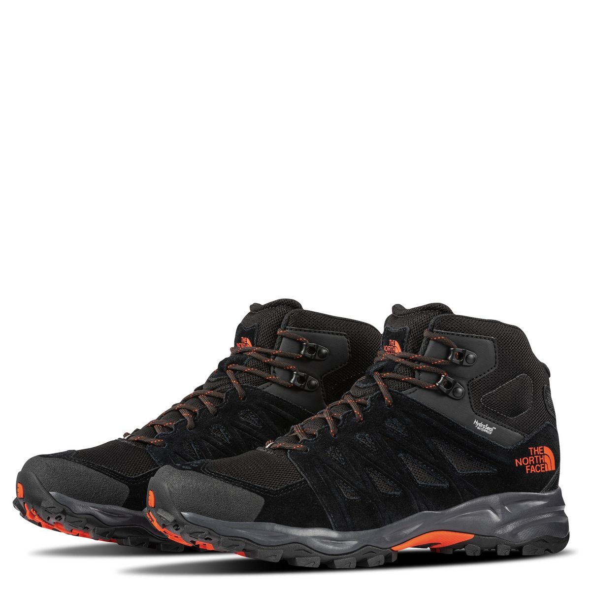 THE NORTH FACE - Truckee Mid WP Zapatilla Outdoor Mujer Negro The North Face