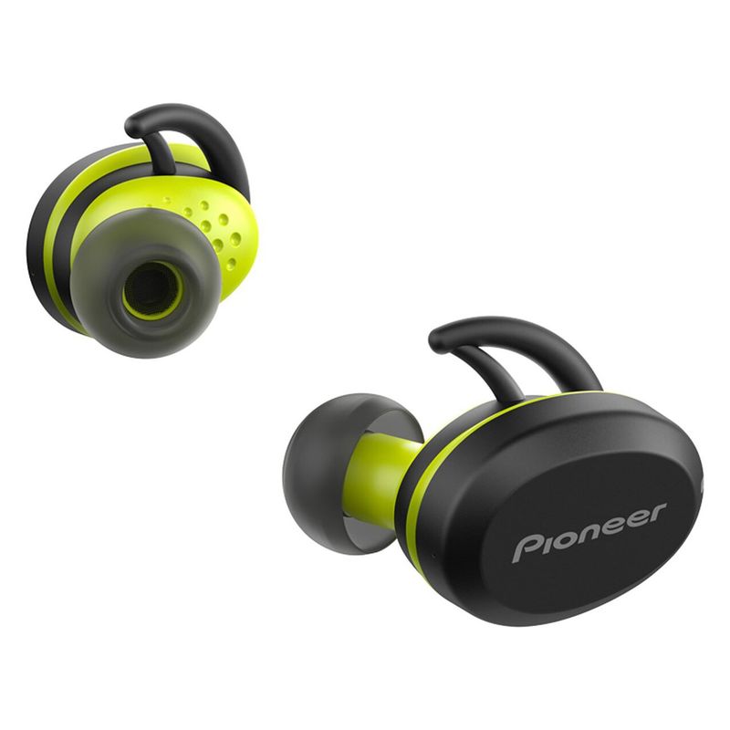 PIONEER - Audífonos Deportivos BT In Ear SE-E8TW Amarillo