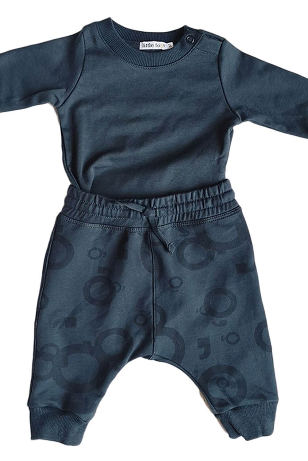 LITTLE FOOT - Polera + Pantalón Niño Little Foot