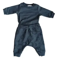 LITTLE FOOT - Polera + Pantalón Niño