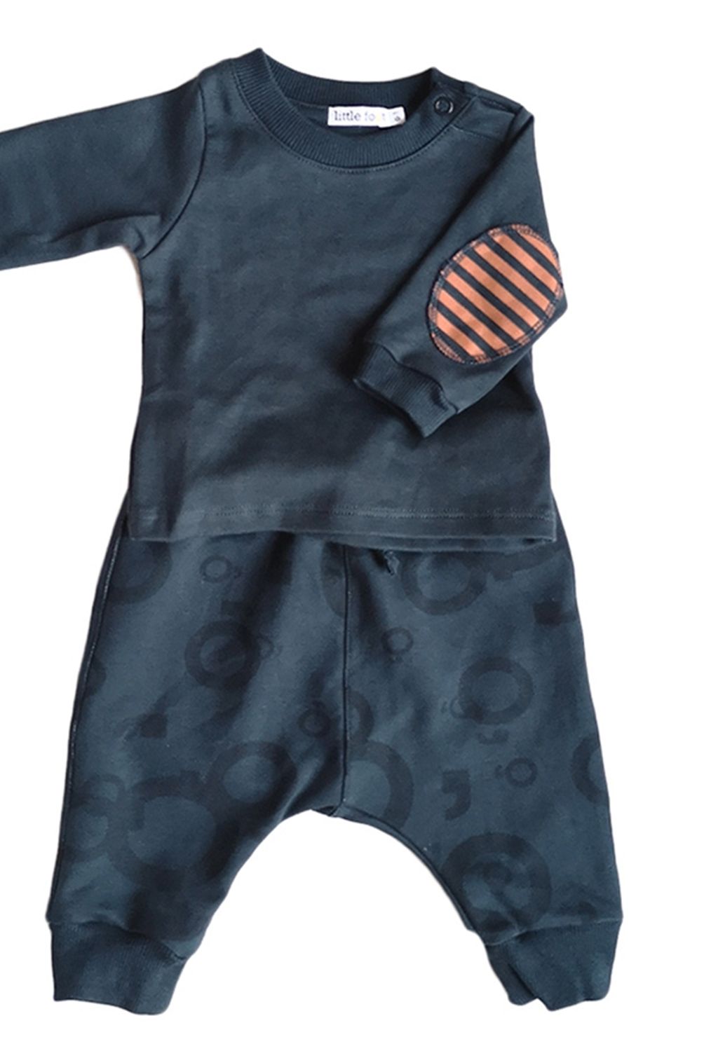 LITTLE FOOT - Polera + Pantalón Niño Little Foot