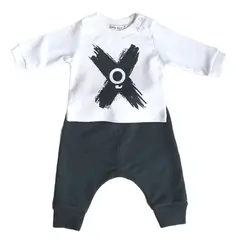 LITTLE FOOT - Polera-Pantalón Buzo Blanco Niño