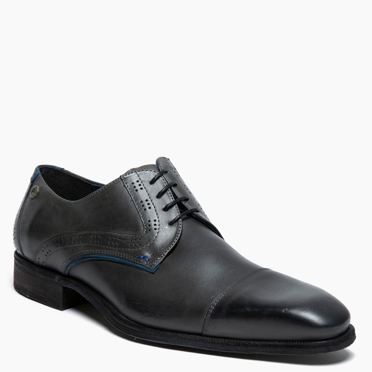 GUANTE - Guante Zapato formal hombre cuero gris
