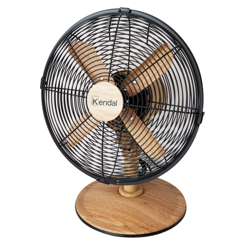 KENDAL - Ventilador de Sobremesa 12 Pulgadas ZF1214DF Kendal