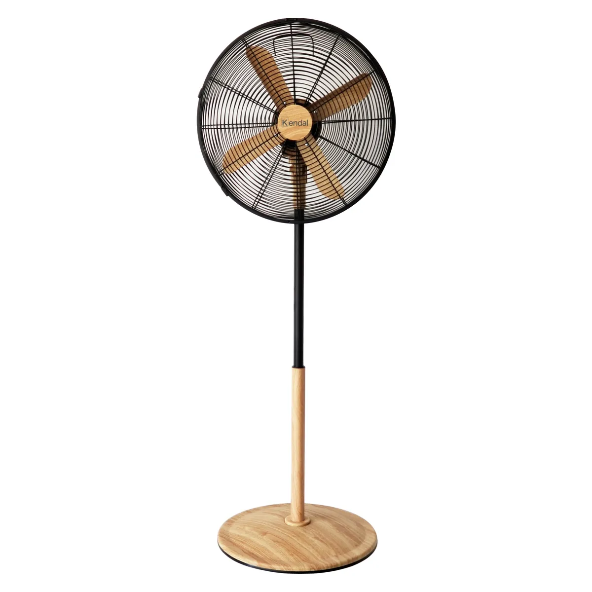 KENDAL - Ventilador De Pedestal 16 Pulgadas KZF1616F Metal/M Kendal