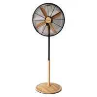 Ventilador De Pedestal 16 Pulgadas KZF1616F Metal/M