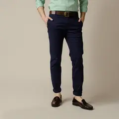 SAVILLE ROW - Pantalón Skinny Fit Algodón Hombre