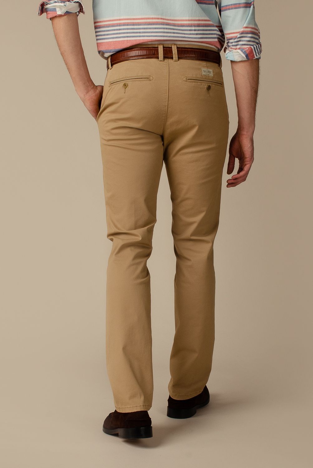 SAVILLE ROW - Pantalón Skinny Fit Algodón Hombre Saville Row