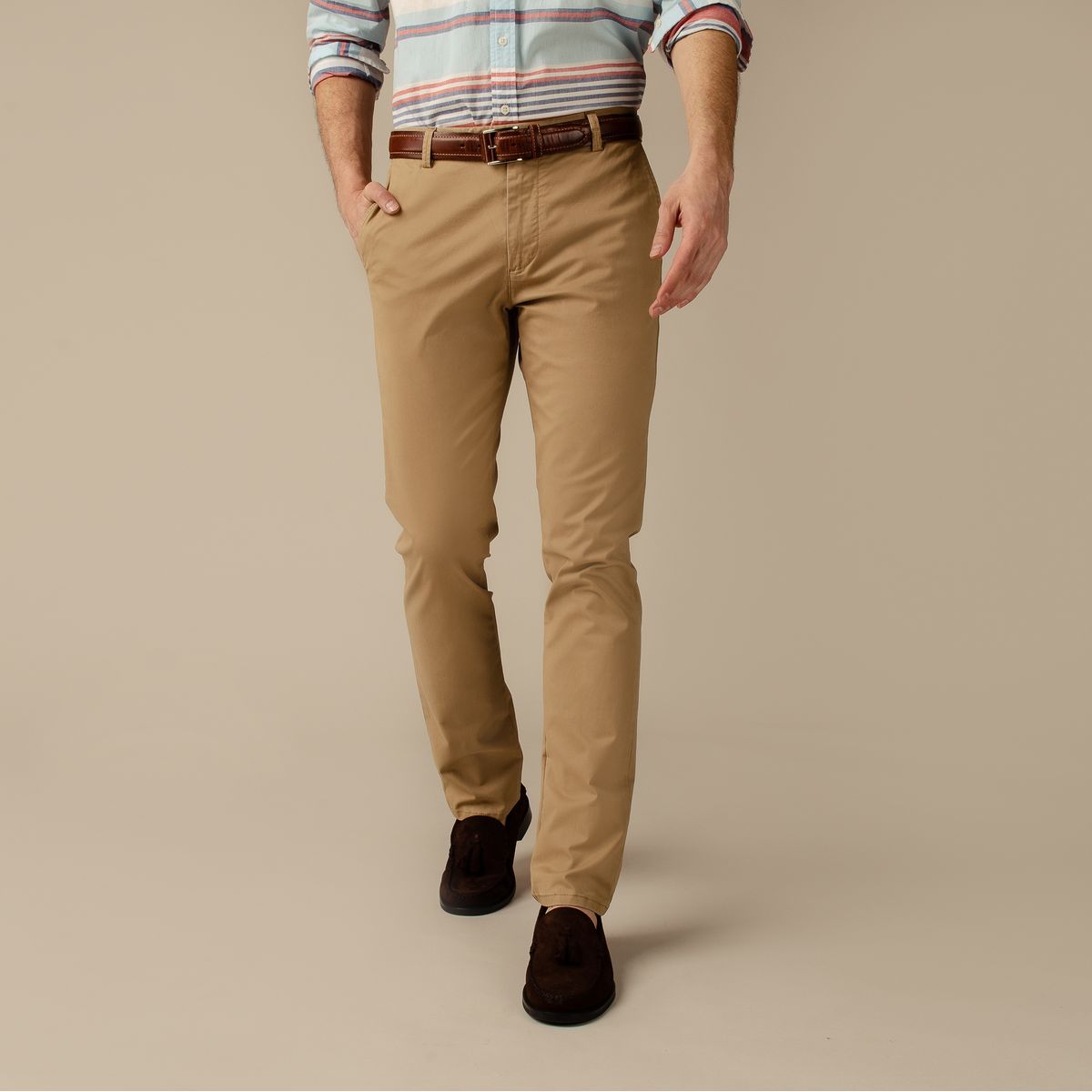 SAVILLE ROW - Pantalón Skinny Fit Algodón Hombre Saville Row
