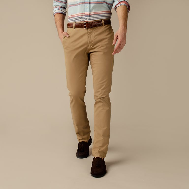 Pantalón Skinny Fit Algodón Hombre